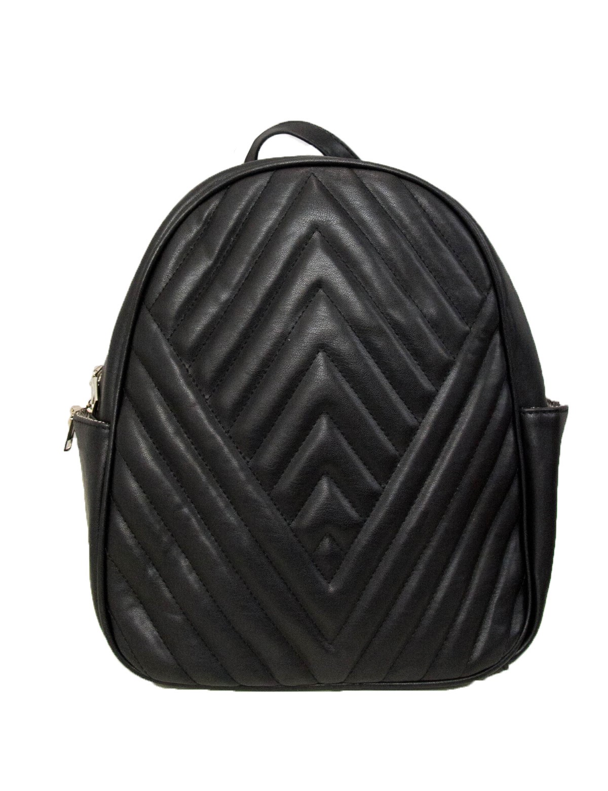 Γυναικείο μαύρο Mini Backpack καπιτονέ CK56852 φωτογραφία
